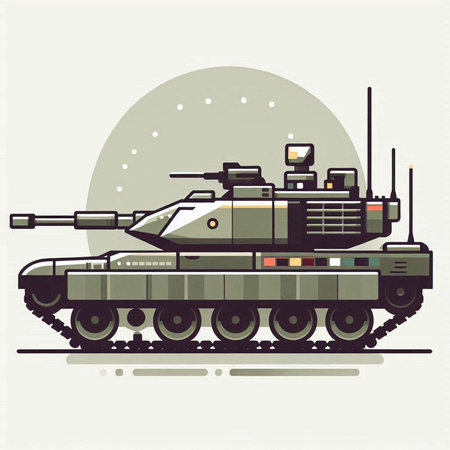 Illustration of a cartoon orange pumpkin on a white background - vectorのイラスト素材