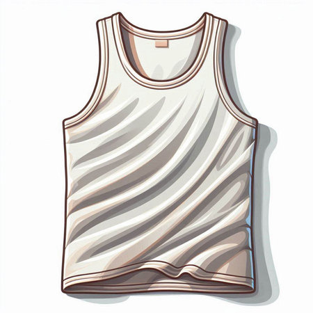 Basketball shirt isolated on white background. Vector illustration. EPS 10のイラスト素材