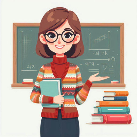 Noodles in a bowl with chopsticks and vegetables. Vector illustration.のイラスト素材