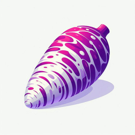 Vector illustration of a tanker truck with a cistern on a white background.のイラスト素材