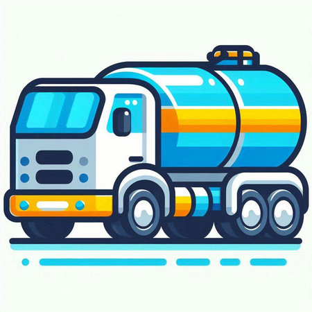 Illustration of a fresh oregano plant on a white backgroundのイラスト素材