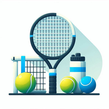 Cocktail with orange, cherry and ice. Vector illustration.のイラスト素材