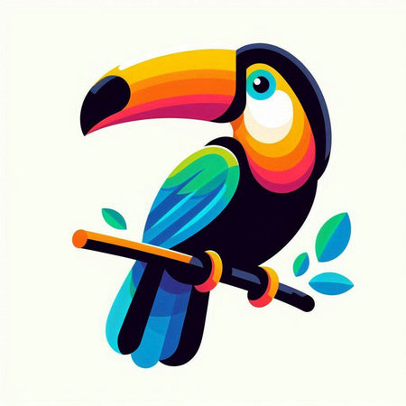 Vector illustration of a heavy duty tow truck with a crane on a white background.のイラスト素材