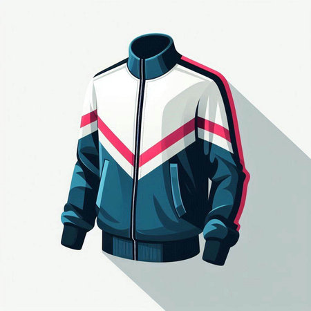 Colorful vector illustration of a wooden chest full of toys and toysのイラスト素材