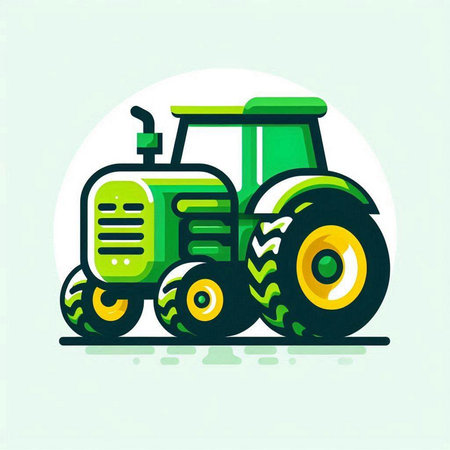 Train colorful illustration on a white background. Vector illustration for your designのイラスト素材