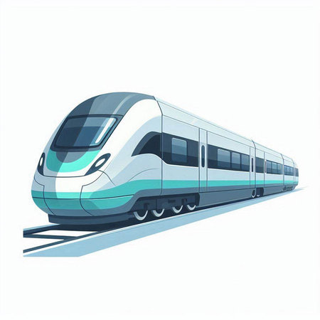 Wireless speaker on a white background. 3D illustration. Vector.のイラスト素材