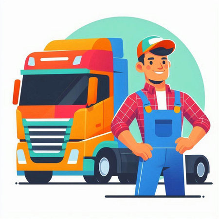 Cute cartoon turtle. Vector flat illustration. Isolated on white background.のイラスト素材