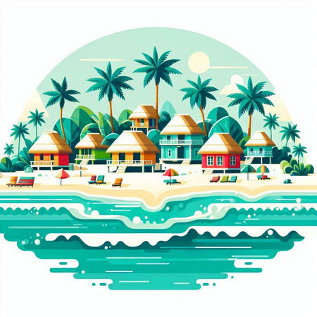 T-shirt design, modern flat design. Vector illustration. Eps 10.