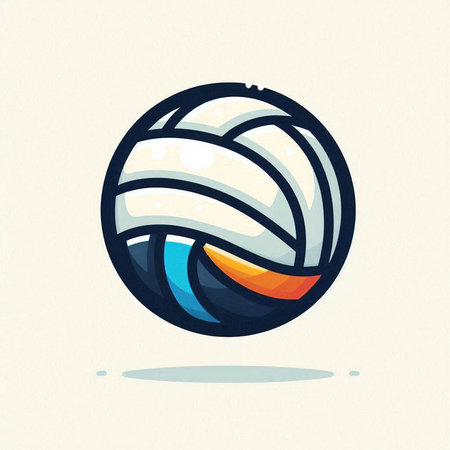 Spool of thread on a light blue background. Vector illustration.のイラスト素材