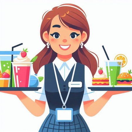 Thanksgiving holiday background with pumpkins and autumn leaves. Vector illustration.のイラスト素材