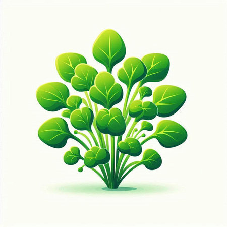 Vector illustration of a tank top on a white background with reflection.のイラスト素材