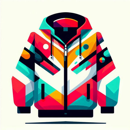 Isometric piano keyboard on blue background. Vector illustration. Eps 10.のイラスト素材