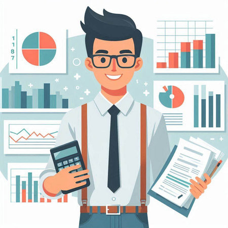 Pumpkin isolated on white background. Vector illustration. Eps 10.のイラスト素材