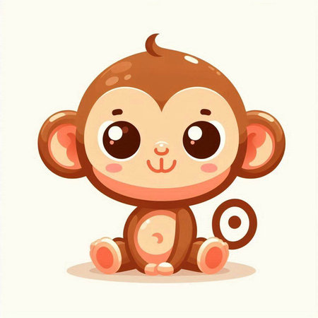 Cute cartoon hedgehog. Vector illustration isolated on white background.のイラスト素材