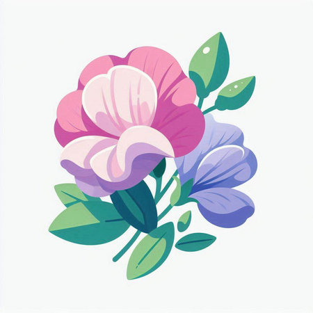 Cute cartoon monkey isolated on a white background. Vector illustration.のイラスト素材