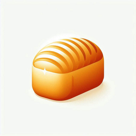 Illustration of a chocolate candy isolated on a white background - vectorのイラスト素材