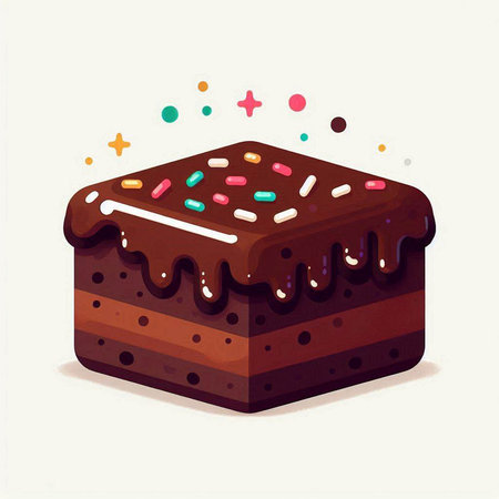 Sailing ship on the sea. Vector illustration of a sailboat.のイラスト素材