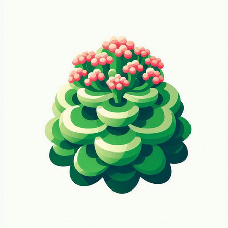 Cactus isolated on white background. Vector illustration. Eps 10.のイラスト素材