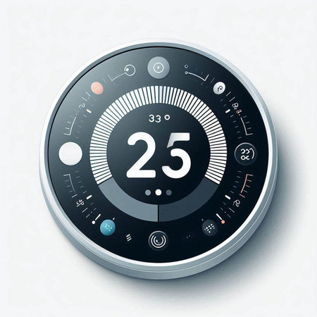 Speedometer on a white background. Vector illustration. Eps 10.のイラスト素材