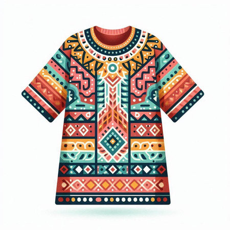 Abstract futuristic spaceship. Vector illustration. Eps 10. Colorful background.のイラスト素材