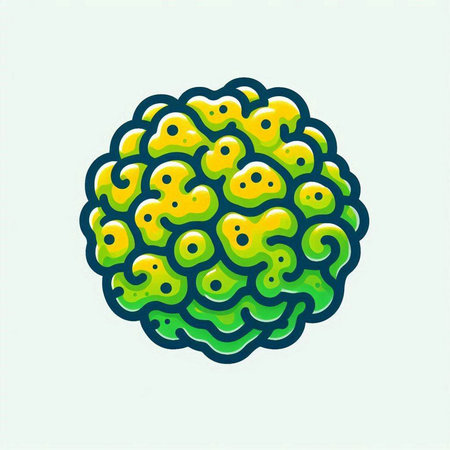 Bergamot icon. Hand drawn illustration of bergamot icon for web designのイラスト素材