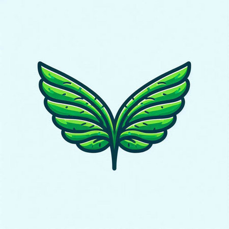 illustration of a glass of cappuccino on white backgroundのイラスト素材