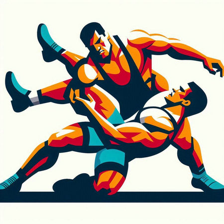 Fashionable women's clothing. Bathrobe. Vector illustration.のイラスト素材