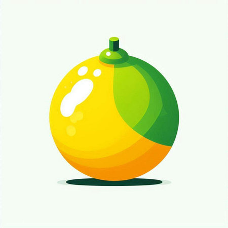 christmas ball on a white background, vector illustration, eps10のイラスト素材