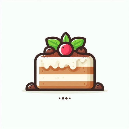 Cake vector illustration. Cake icon. Cake icon. Cake icon.