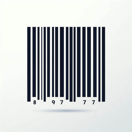 Barcode icon,Vector barcode symbol,vector illustration.のイラスト素材