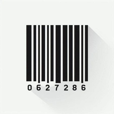 Barcode icon on a white background. Eps 10 vector file.