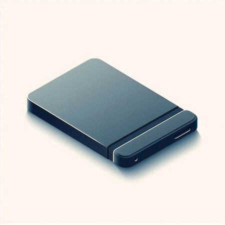 Power bank. Vector illustration. Isolated on a white background.
