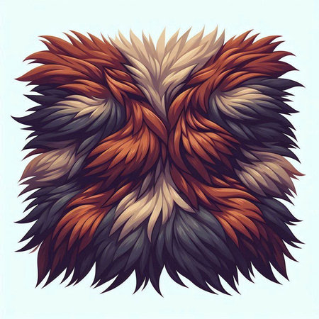 Vector illustration of a wolf head. Vector illustration of a wolf.のイラスト素材