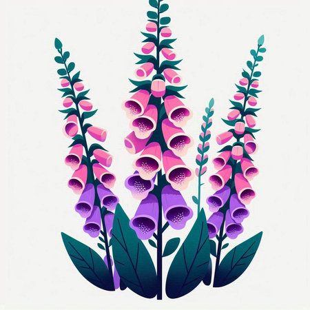Digitalis purpurea, foxglove, foxglove, foxglove, foxglove, foxglove, foxglove.