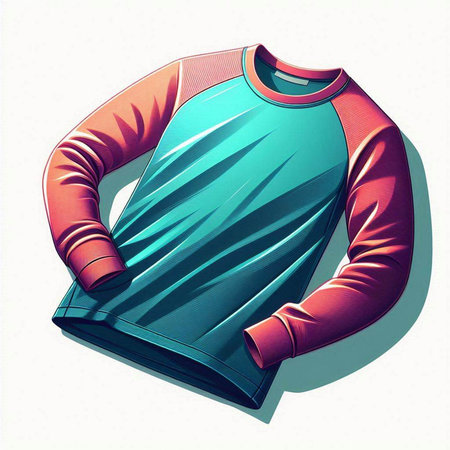 Sportswear. Vector illustration of a sportswear on a white background