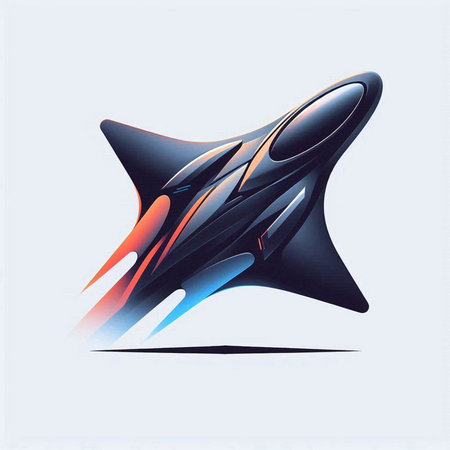 Futuristic design element, vector illustration. Futuristic concept.