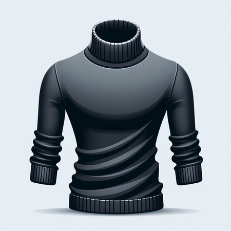 Black mannequin isolated on white background. Vector illustration. Eps 10.のイラスト素材