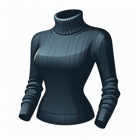 Black mannequin. Vector illustration isolated on a white background.のイラスト素材