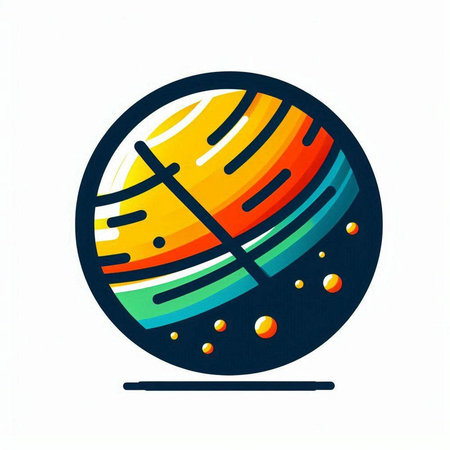 Globe icon, vector illustration on white background. Flat style.