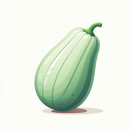 Papaya isolated on white background. Vector illustration. Eps 10.のイラスト素材