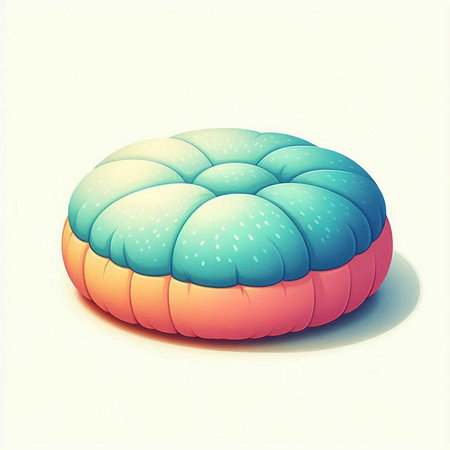 pumpkin on a white background. 3d render. illustration