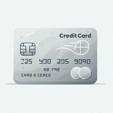 Credit card, credit card icon, credit card icon, credit card iconのイラスト素材