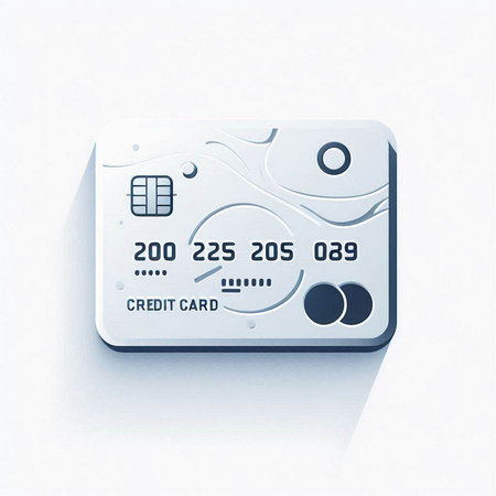 Futuristic user interface design on a white background. Vector illustration.のイラスト素材