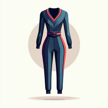 Superhero costume vector illustration. Superhero costume. Superhero costumeのイラスト素材