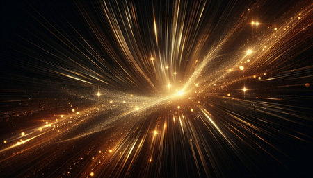 Abstract background. luminous swirling. Elegant glowing circle.  Sparking particle. Space tunnel....