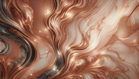 Abstract fractal. Fractal art background for creative design. Decoration for wallpaper, desktop,...