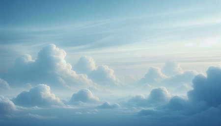 Blue sky background with tiny clouds. Blue sky background with tiny clouds