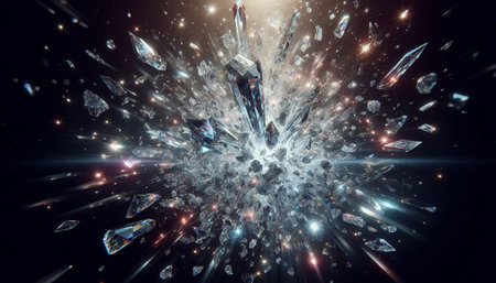 abstract fractal background a computer-generated 2D illustration, texture