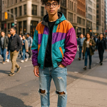 People gather outside Gucci fashion show building for Milan Women's Fashion Week in Milan.