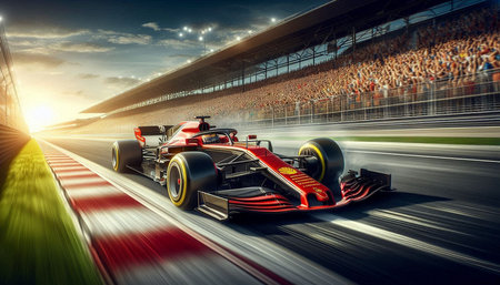 Fernando Alonso of McLaren F1 races on training session in Jerez de la Frontera, Spain.